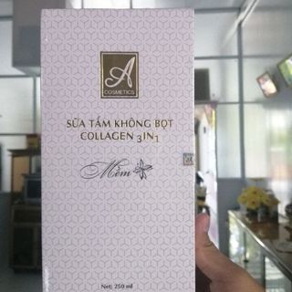 body mềm sua tắm không bọt cosmentics