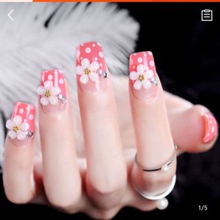 Combo 1 -50 bộ nail dán móng 24 móng