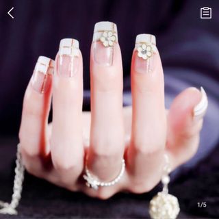 Combo 1 -50 bộ nail dán móng 24 móng