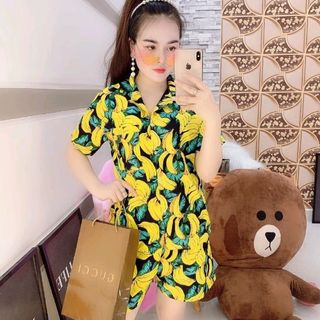 bộ kate chuối