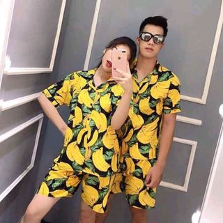 bộ kate chuối