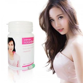 Viên uống nở Ngực Yanhee Capsule Guao Krua Bio Hũ 30 Viên Buôn Sỉ Giá Siêu Đẹp