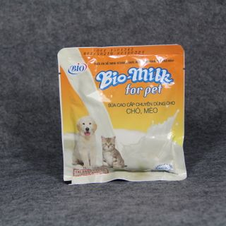 Sữa Bột Cho Chó Mèo Bio Milk 100g