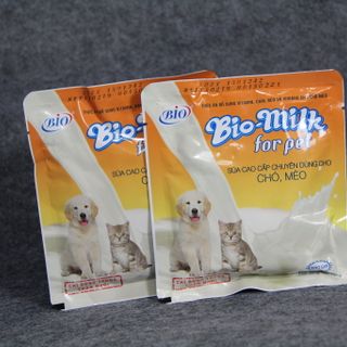 Sữa Bột Cho Chó Mèo Bio Milk 100g