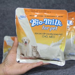 Sữa Bột Cho Chó Mèo Bio Milk 100g