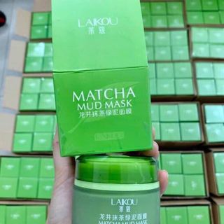 Mặt Nạ Bùn Matcha