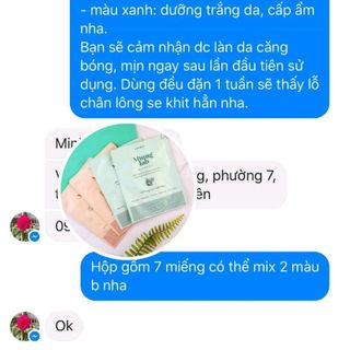 MẶT NẠ SINH HỌC MIUNG LAB HÀN QUỐC