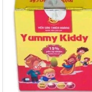 yummy kiddy dành cho trẻ từ 1 tuổi trở lên