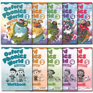 OXFORD PHONICS WORLD 5