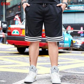 Quần Shorts Nam Thể thao chất liệu thun