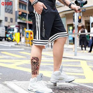 Quần Shorts Nam Thể thao chất liệu thun