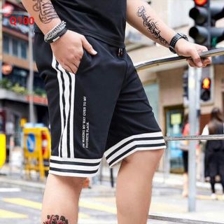Quần Shorts Nam Thể thao chất liệu thun