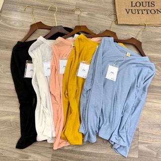 Áo thun giấy dài tay