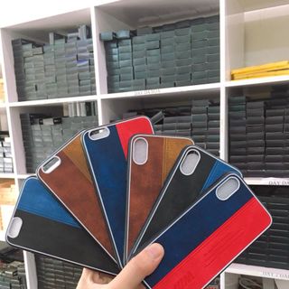 ỐP LƯNG DA 2 MÀU NHIỀU MÃ