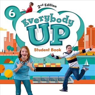 Everybody Up 6 - Student Book Work Book - 2ND