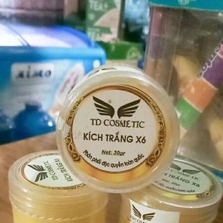 kích trắng x6