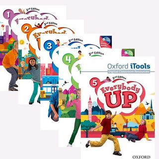 Everybody Up 6 - Student Book Work Book - 2ND