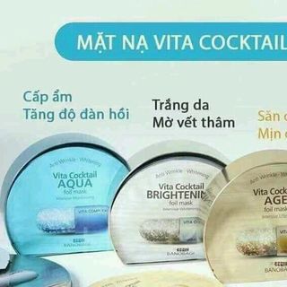MẶT NẠ BANOBAGI VITA COCKTAIK