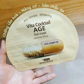 MẶT NẠ BANOBAGI VITA COCKTAIK