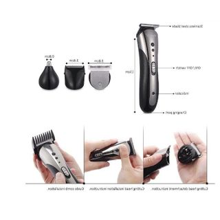 Tông đơ cắt tóc 3 IN 1 KEMEI 1407 gia đình