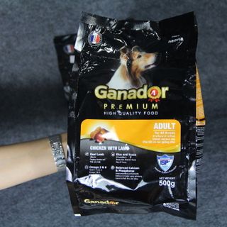 THỨC ĂN CHO CHÓ TRƯỞNG THÀNH - GANADOR ADUL