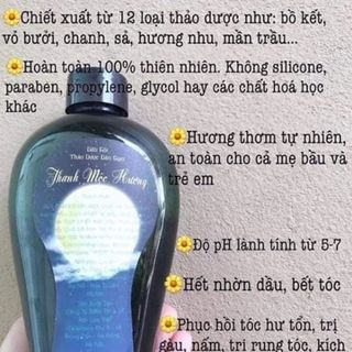 Dầu Gội Thanh Mộc Hương