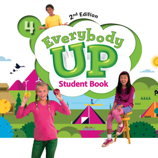 Everybody Up 4 - Student Book Work Book - 2ND