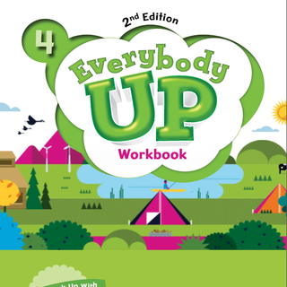 Everybody Up 4 - Student Book Work Book - 2ND