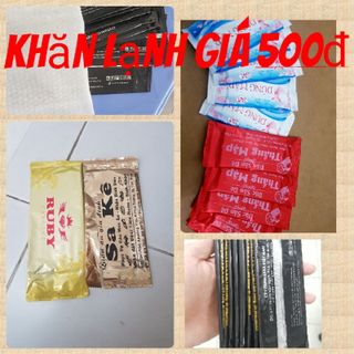 khăn ướt khăn lạnh