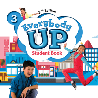 Everybody Up 3 - Student Book Work Book - 2ND