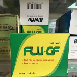 Viên uống giảm triệu chứng cảm cúm Flu GF