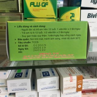 Viên uống giảm triệu chứng cảm cúm Flu GF