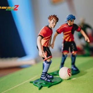 Người Hùng Sân Cỏ GGO2 - Cầu thủ Titan Đội Chân Trần