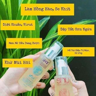 Dung DỊCH VỆ SINH PHỤ NỮ SHY 100 ORGANIC ĐẦU TIÊN VÀ DUY NHẤT TẠI VIỆT NAM