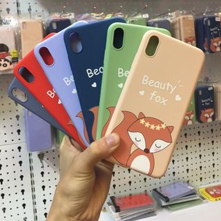 ỐP LƯNG CHỐNG BẨN IN HÌNH KUTE FULL MÃ IPHONE
