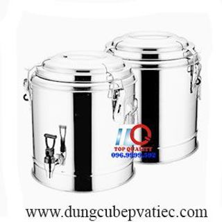 Thùng inox giữ lạnh nóng có vòi