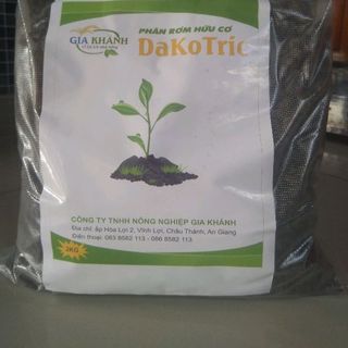 phân rơm hữu cơ đã xử lý