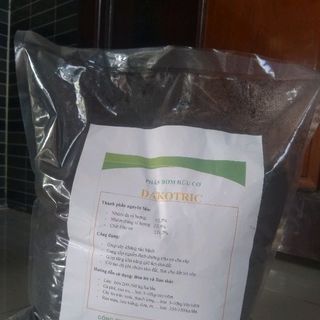 phân rơm hữu cơ đã xử lý