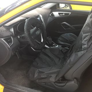 áo phủ ghế ô tô 4 chỗ vô lăng cần số cho các gara