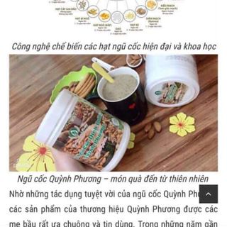 NGŨ CỐC LỢI SỮA HẠT NẢY MẦM CAO CẤP