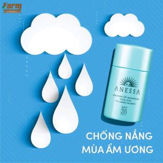 Tinh Chất Sữa Chống Nắng Anessa Dành Cho Da Nhạy Cảm Trẻ Em SPF35/PA 20ml