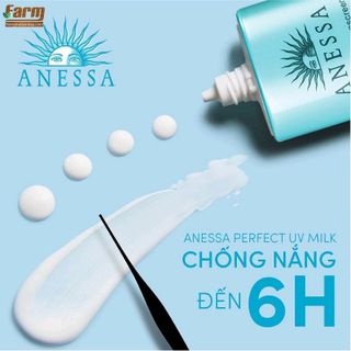 Tinh Chất Sữa Chống Nắng Anessa Dành Cho Da Nhạy Cảm Trẻ Em SPF35/PA 20ml