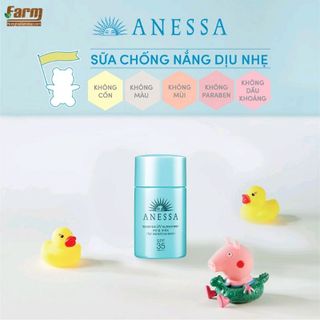 Tinh Chất Sữa Chống Nắng Anessa Dành Cho Da Nhạy Cảm Trẻ Em SPF35/PA 20ml