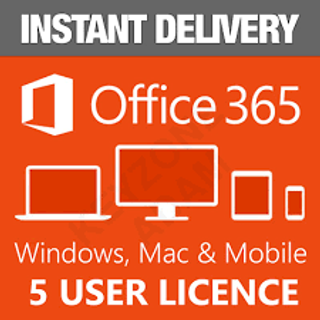 Bộ office 365 sử dụng 1 năm - Cài được trên 5 máy tính