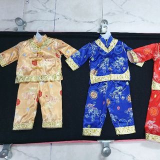 bộ tàu gấm bé trai