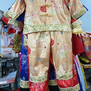bộ tàu gấm bé trai