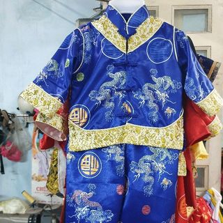 bộ tàu gấm bé trai