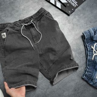 Quần short jean nam lưng thun - SN04