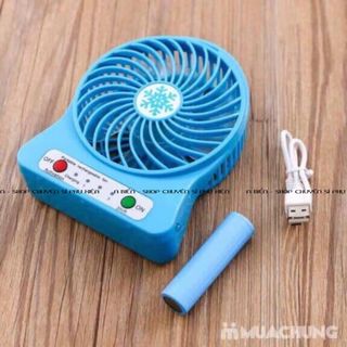 Quạt mini ifan 3 chế độ siêu mát với ngày hè