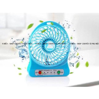 Quạt mini ifan 3 chế độ siêu mát với ngày hè